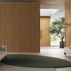 Painel Ripado Metálico Lystra