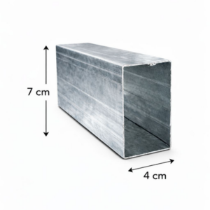 Perfil Caibro Galvanizado 70x40 Friso Liso