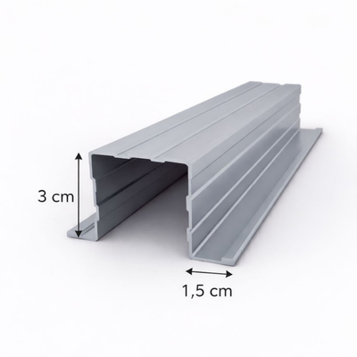 Perfil Cartola 15x30